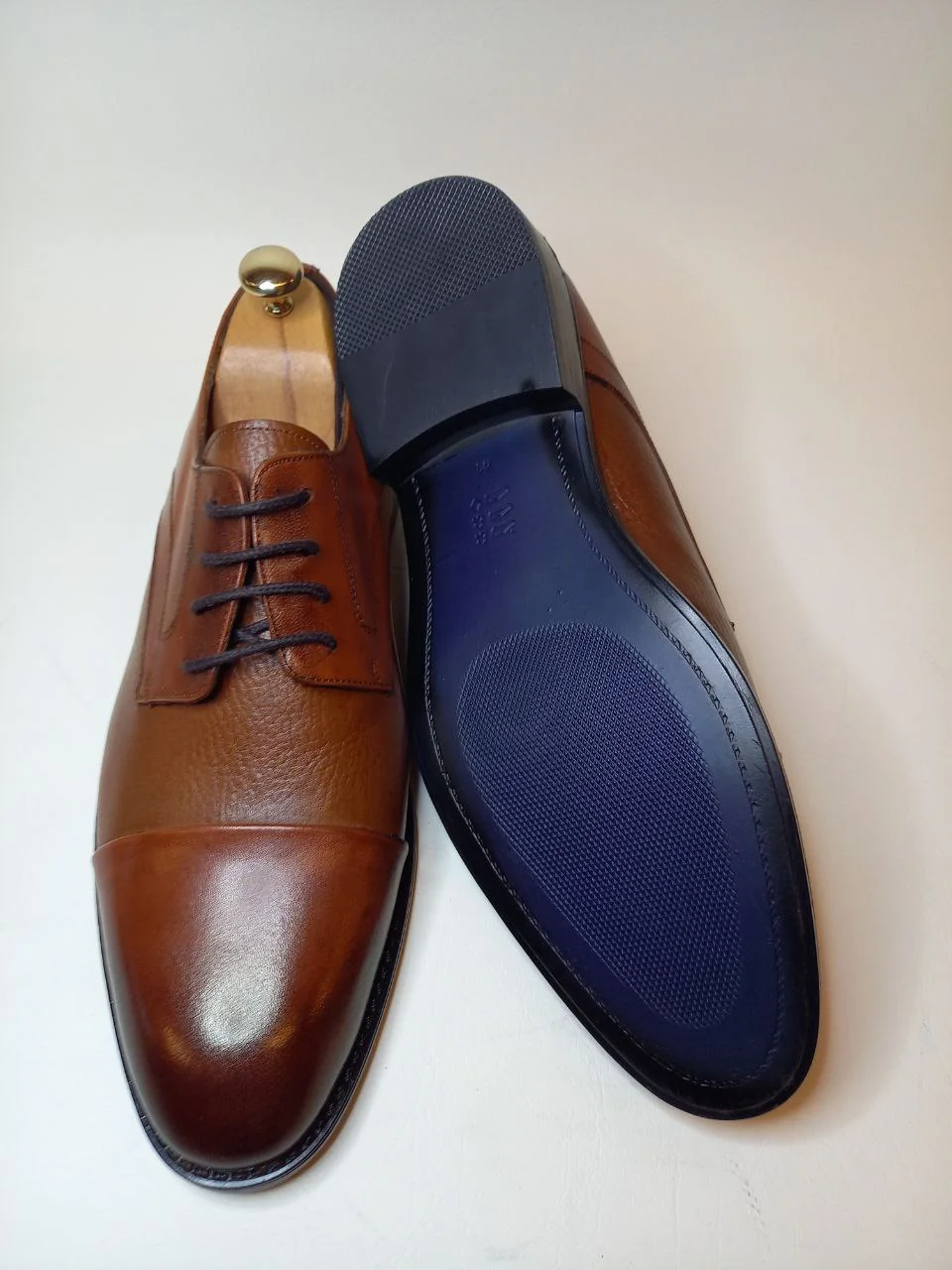 Cap Toe Derby, bilde 3 av 3