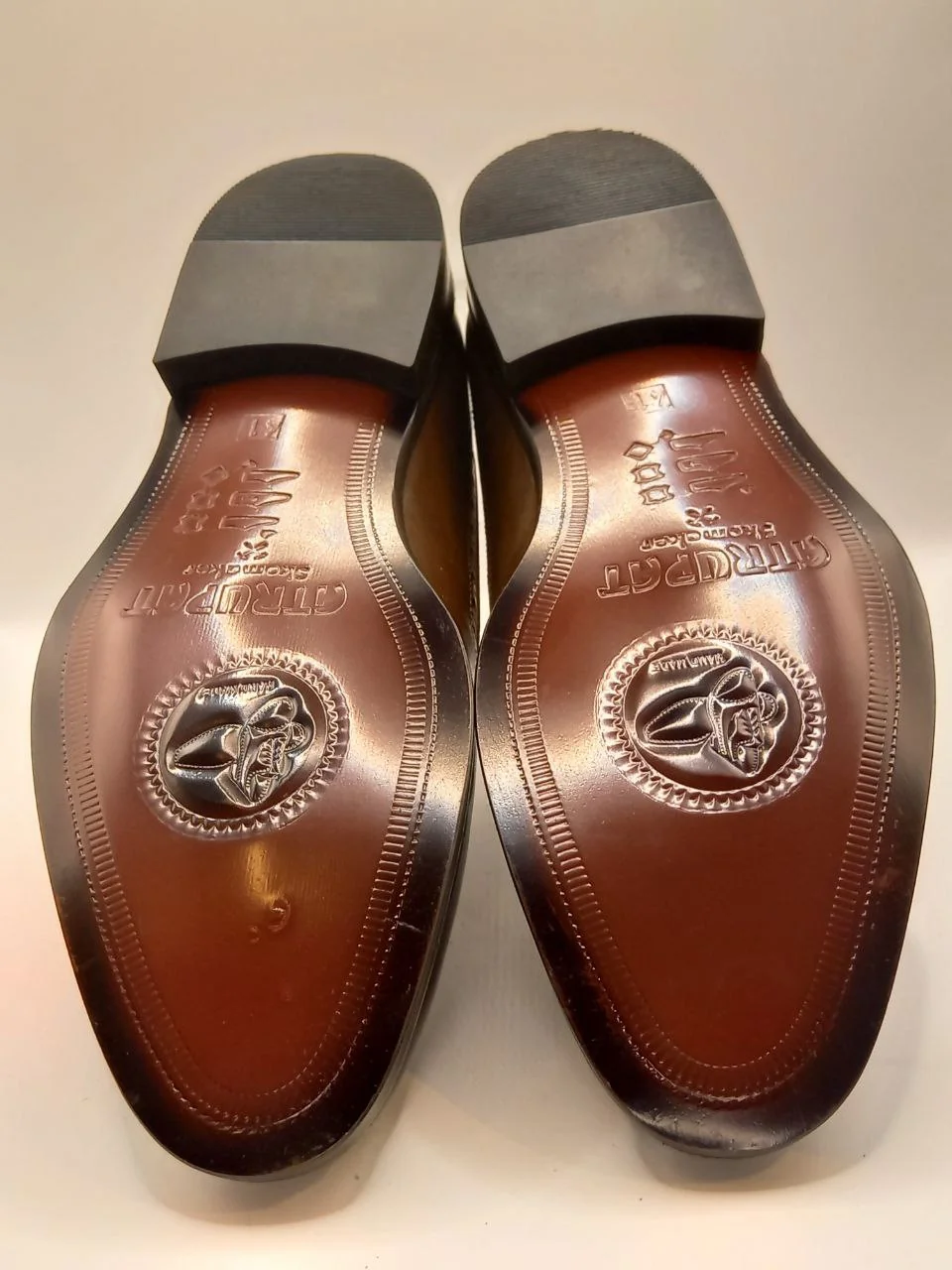 Håndlagde Derby Wingtip Brogue, bilde 2 av 3